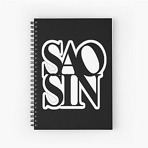 saosin Spiral Notebook