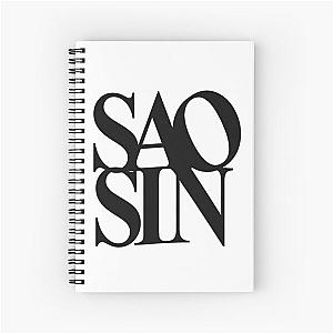 saosin Spiral Notebook