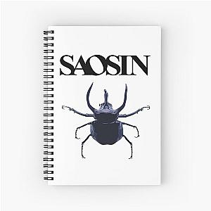 saosin Spiral Notebook