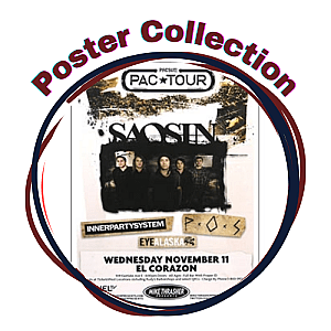 Saosin Posters