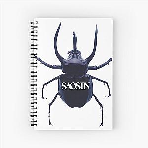 Saosin Merch Saosin Spiral Notebook