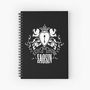 saosin Spiral Notebook