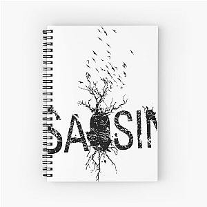 Saosin Spiral Notebook