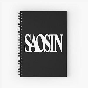 saosin Spiral Notebook