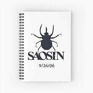 saosin Spiral Notebook