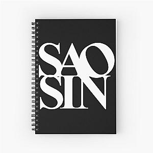 Saosin Spiral Notebook