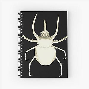 Saosin Spiral Notebook