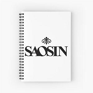 Saosin Merch Saosin Logo Spiral Notebook