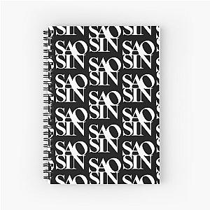 saosin Spiral Notebook