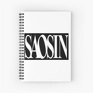 saosin Spiral Notebook