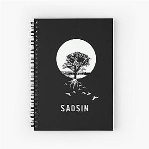 saosin Spiral Notebook