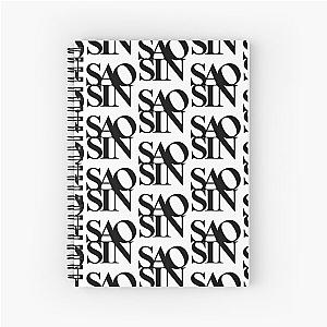 saosin Spiral Notebook