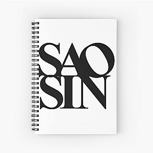 Saosin Spiral Notebook