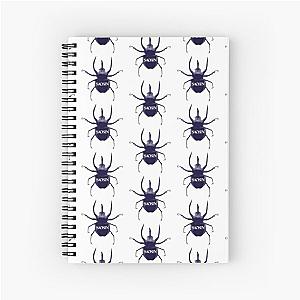 saosin Spiral Notebook