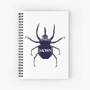 Saosin Spiral Notebook