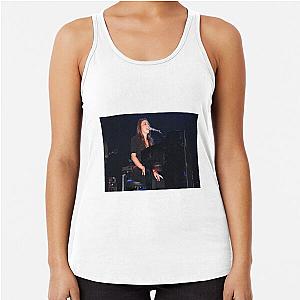 Sara Bareilles Photograph Racerback Tank Top