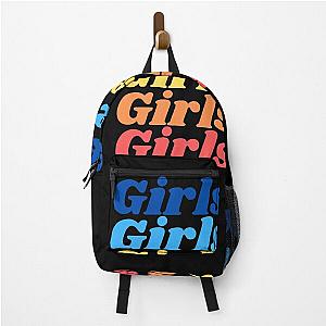 Girls5eva, Retro Font, Sara Bareilles, Busy Phillips, Girls5eva shirt, Girls5eva fan gift Backpack