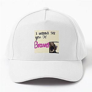 Sara Bareilles Brave Baseball Cap
