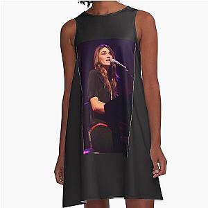 Sara Bareilles Photographer A-Line Dress