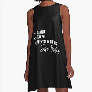 Mentally Dating Sara Bareilles A Line Dress