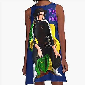 Fledge Mulholland Sara Bareilles A-Line Dress