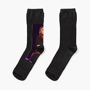 Sara Bareilles Photographer Socks