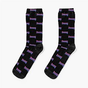 Girls5eva, Dwasg, Retro Font, Girls5eva, Dawn, Summer, Gloria, Ashley, Sara Bareilles, Busy Phillips, Girls5eva Socks