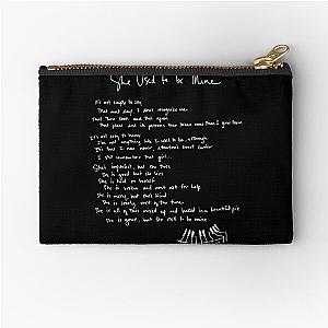 She Used to Be Mine - Sara Bareilles - Waitress the Musical Zipper Pouch
