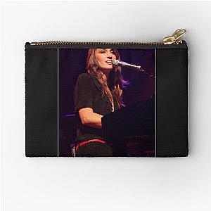 Sara Bareilles Photographer Zipper Pouch