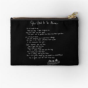 She Used to Be Mine - Sara Bareilles - Waitress the Musical - Broadway Zipper Pouch