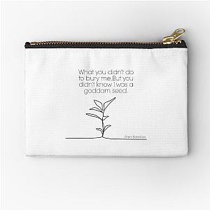 Sara Bareilles Lyrics Pouch