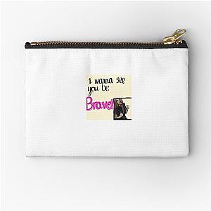 Sara Bareilles Brave Pouch
