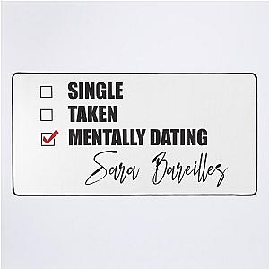 Mentally Dating Sara Bareilles Desk Mat