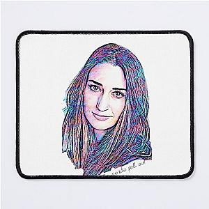 The Colour of Sara Bareilles Mouse Pad