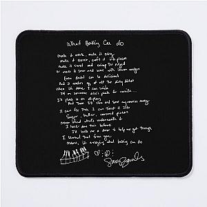 What Baking Can Do - Sara Bareilles - Waitress the Musical - Mouse Pad