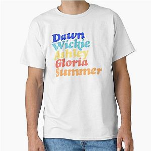 Girls5eva DWASG Girls 5eva Retro Classic T-Shirt