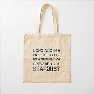 Cassiopeia by Sara Bareilles Cotton Bag