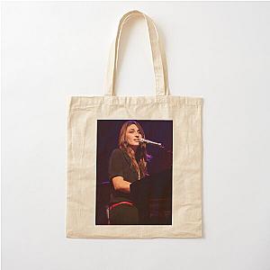 Sara Bareilles Photographer Cotton Tote Bag