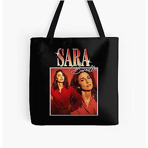 Sara Bareilles All Over Print Tote Bag