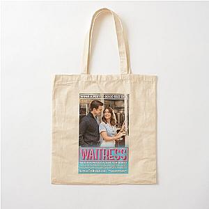 Sara Bareilles and Gavin Creel Poster Cotton Tote Bag