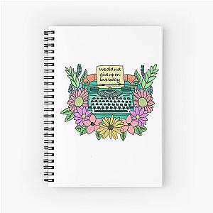 Sara Bareilles Orpheus  Spiral Notebook