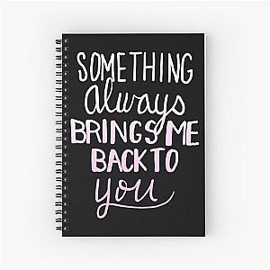 Sara Bareilles Spiral Notebook