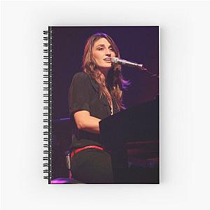 Sara Bareilles Photographer Spiral Notebook