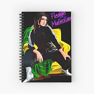 Fledge Mulholland Girls Sara Bareilles Spiral Notebook