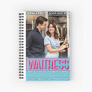 Sara Bareilles and Gavin Creel Poster Notebook