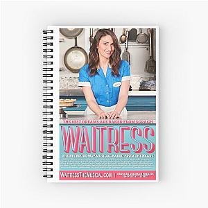 Sara Bareilles Spiral Notebook