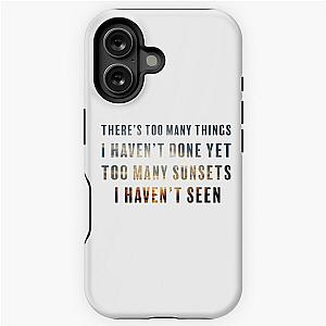 Many Miles - Sara Bareilles iPhone Tough Case