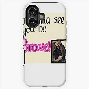 Sara Bareilles Brave iPhone Case
