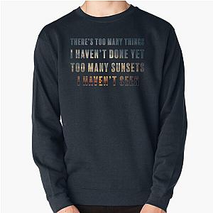 Many Miles Sara Bareilles Pullover Sweatshirt