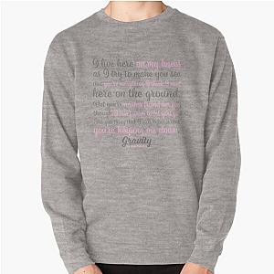 Gravity by Sara Bareilles Sweatshirt